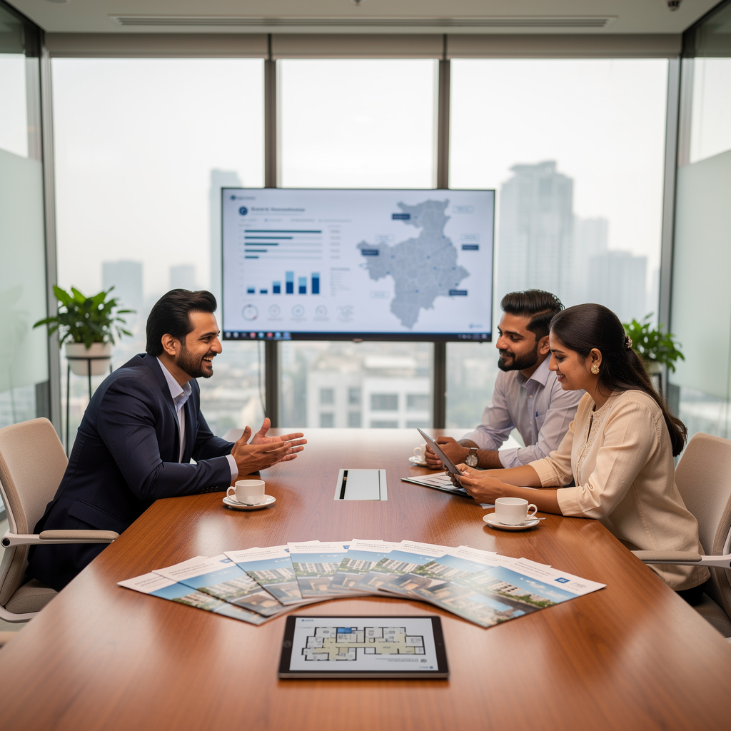 Client Consultation - The Millennium Estates