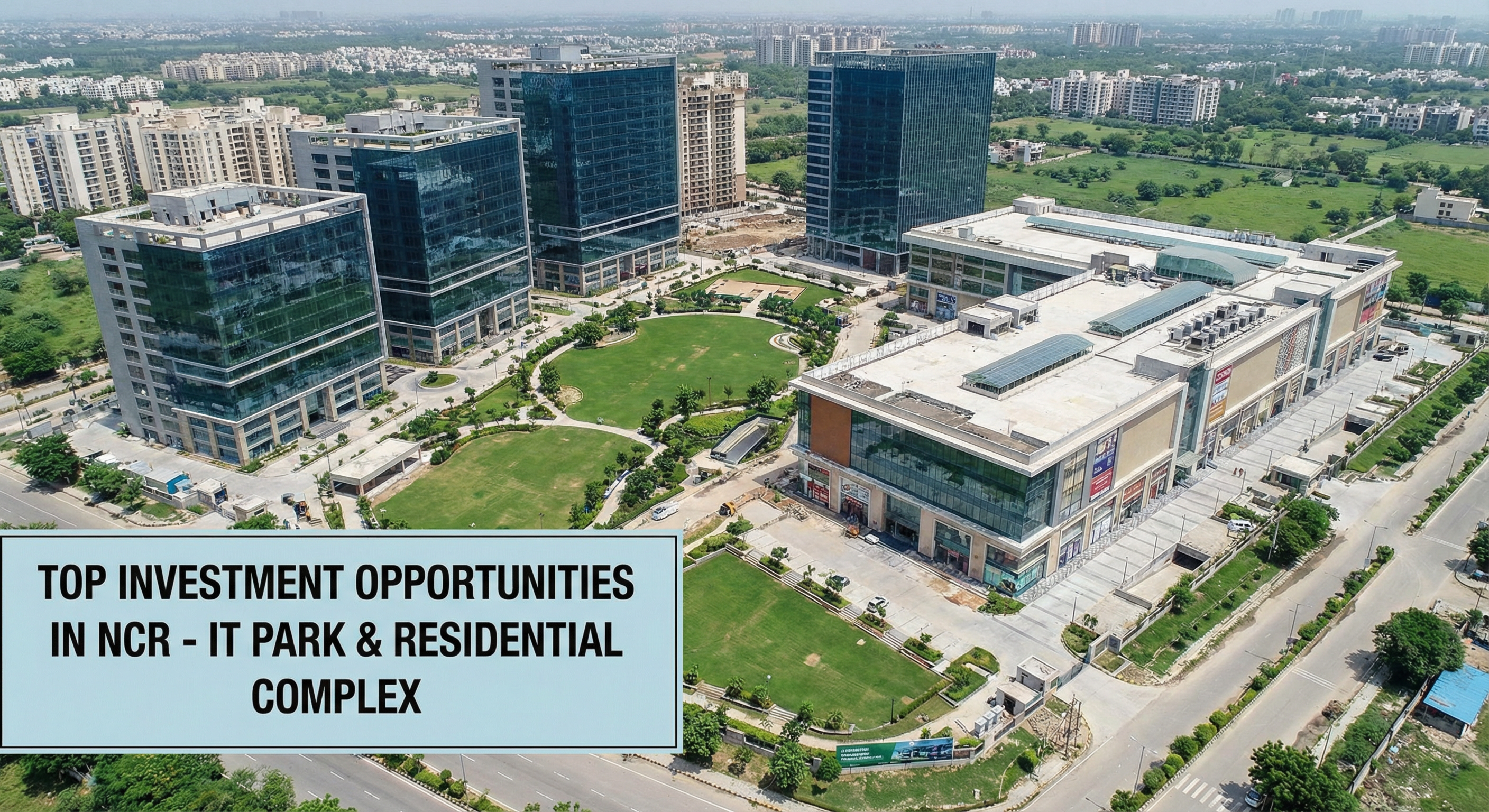 Top Investment Opportunities in NCR
