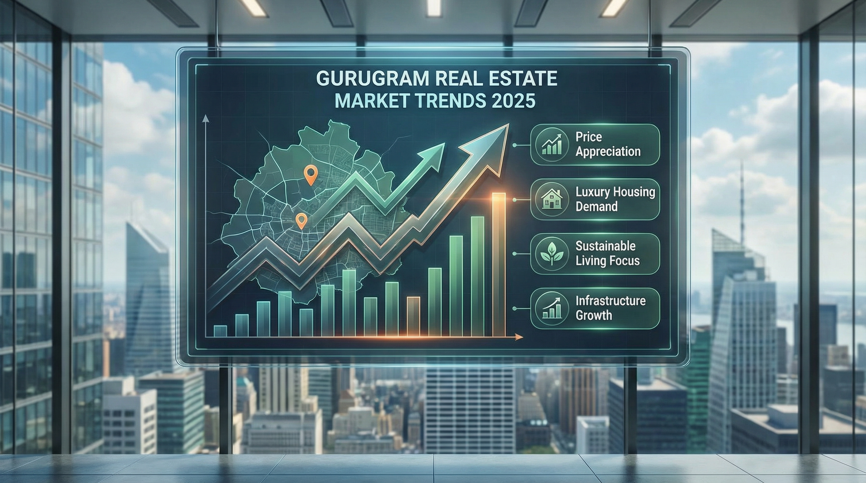 Gurugram Real Estate Market Trends 2025