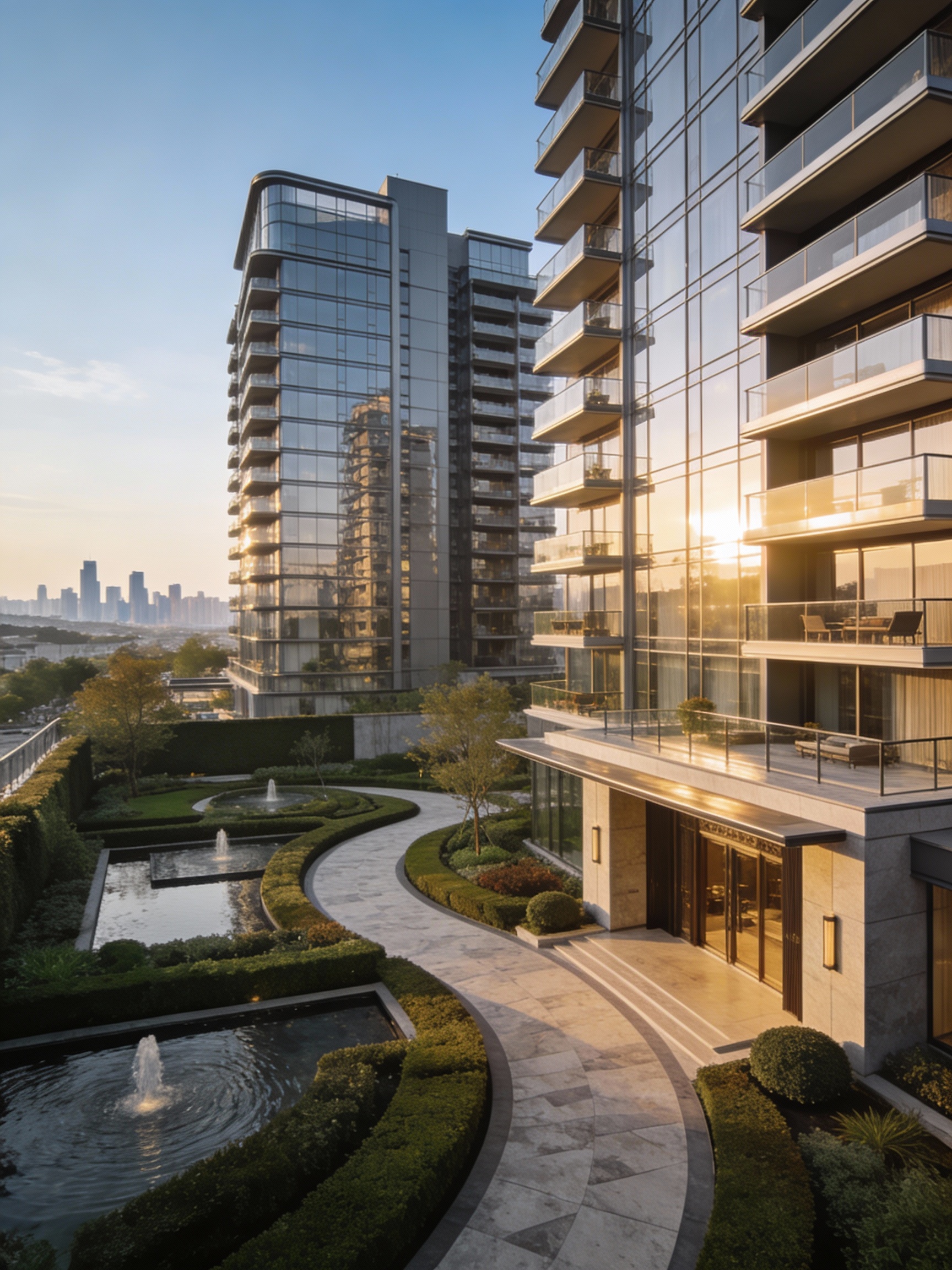 DLF Luxury Residences