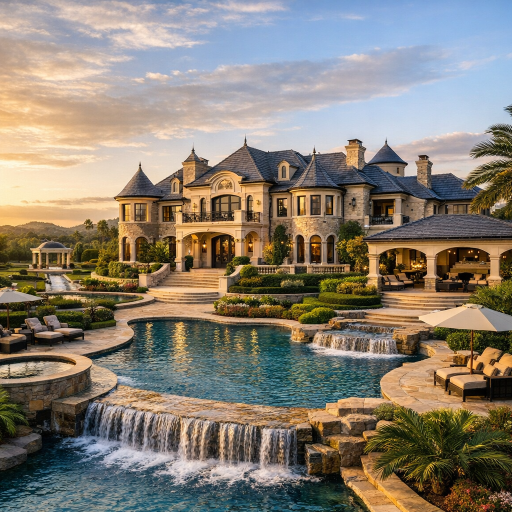 Luxury Mansion Estate