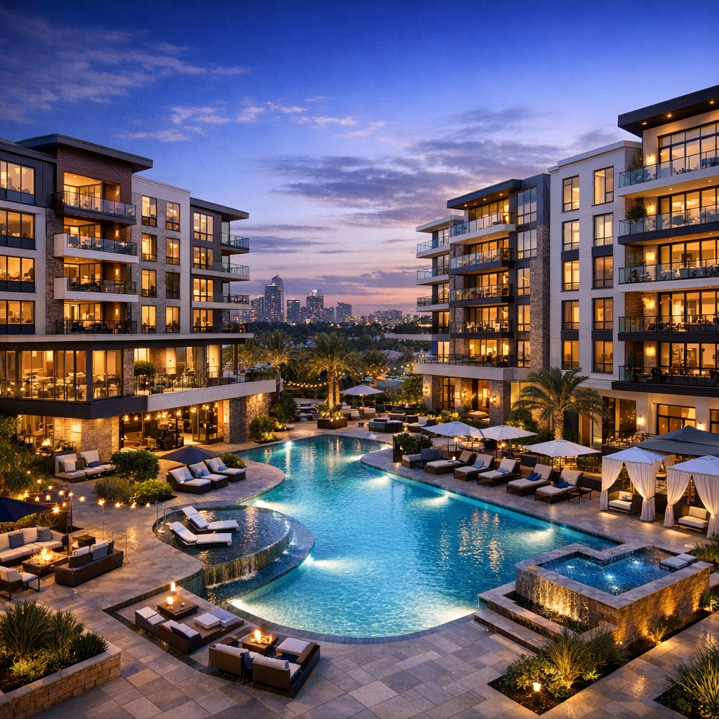 Premium Apartment Complex